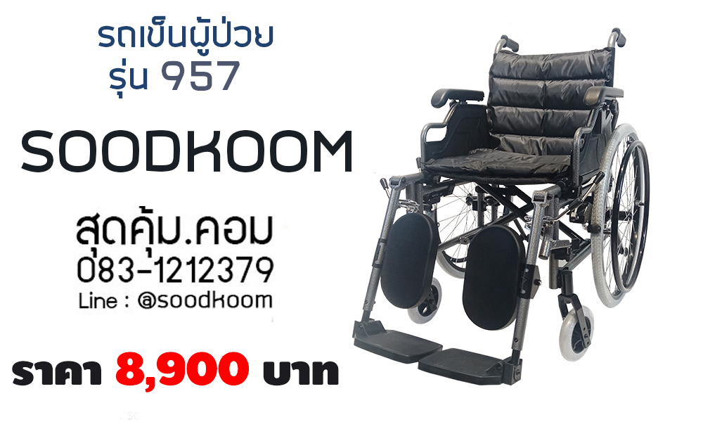 รถเข็นผู้ป่วยและผู้สูงอายุ