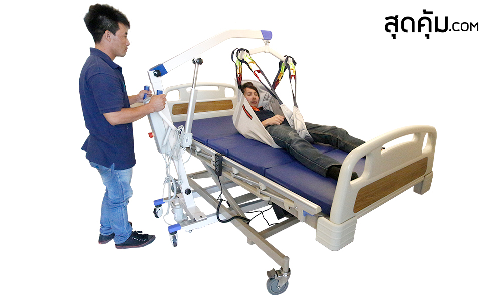 เครื่องยกตัวผู้ป่วยไฟฟ้า (Patient Lift) รุ่น Carry-02