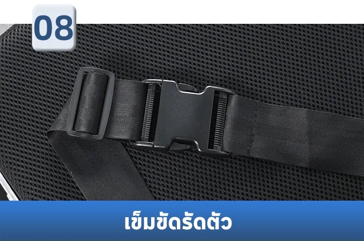 รถเข็นวีลแชร์ไฟฟ้า ผู้สูงอายุ แบบพับได้ ล้อใหญ่ 18 นิ้ว รุ่น EW-03