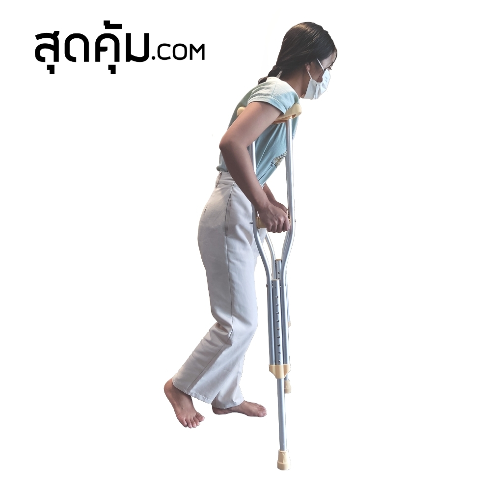 ไม้เท้าค้ำยัน-Walking-Stick-Foshan-for-patient-8-level-adjustment