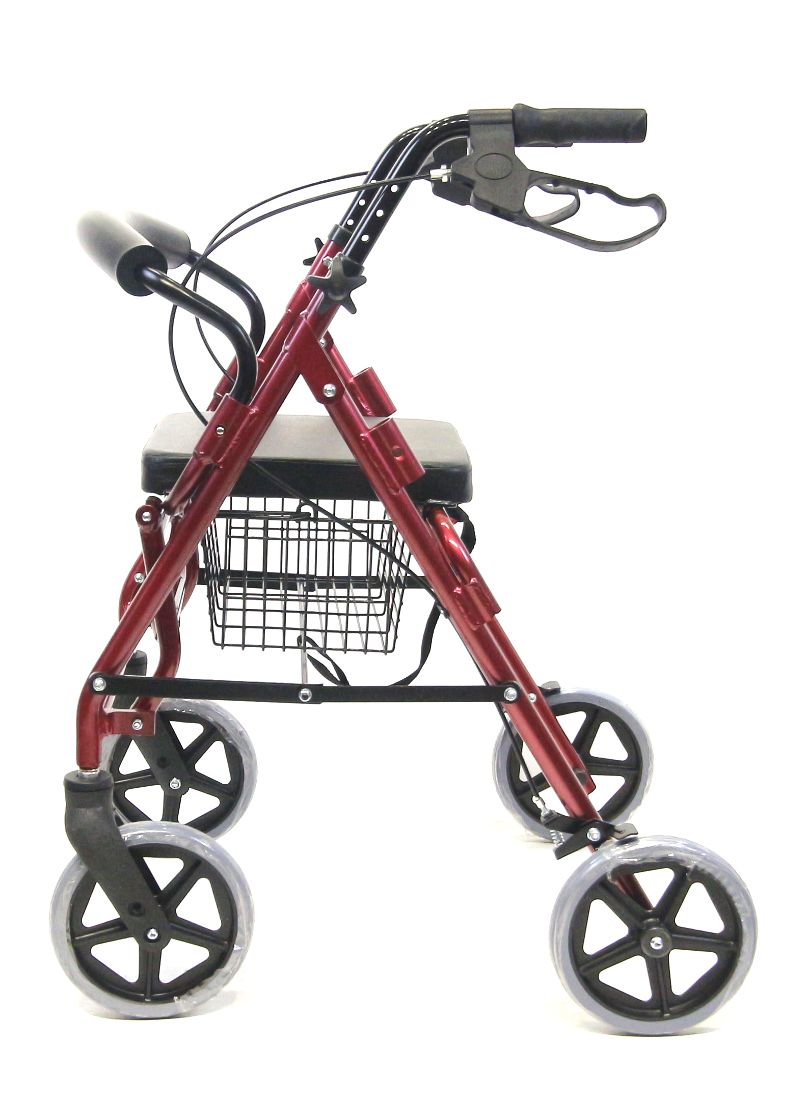 รถเข็นช่วยเดิน พยุงเดิน ผู้สูงอายุ คนชรา ผู้ป่วย Rollator รุ่น BT-50 Shuffle