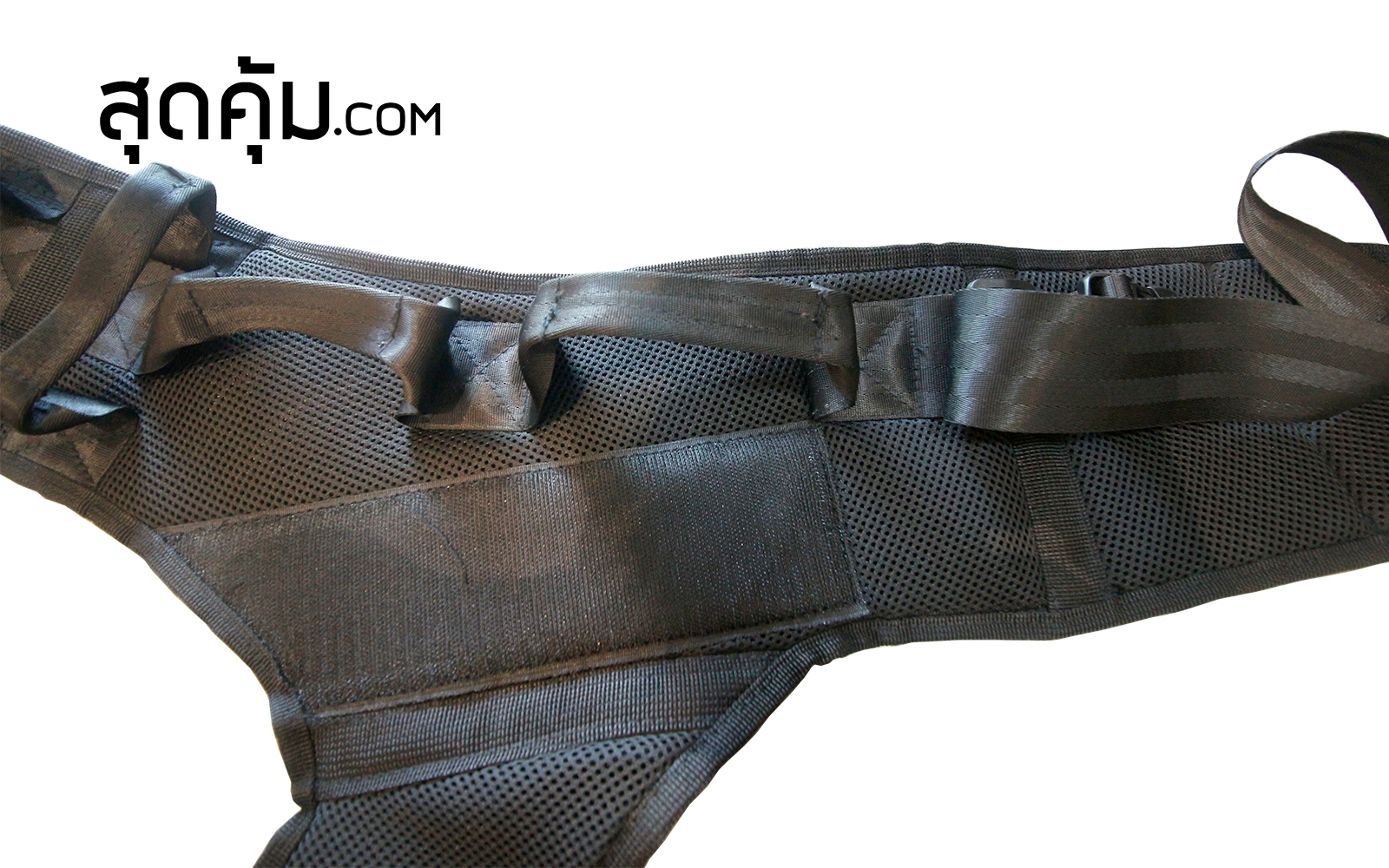 เข็มขัดพยุงตัวผู้ป่วย-เข็มขัดช่วยหัดเดิน-Safety-Transfer-Support-Belt-Free-Size