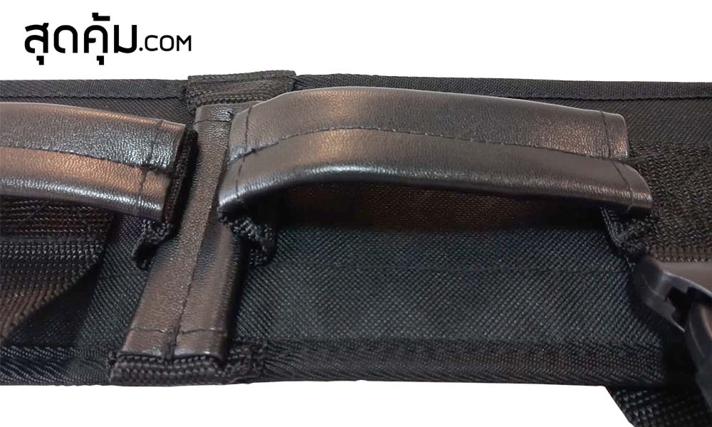 เข็มขัดพยุงตัวผู้ป่วย-เข็มขัดช่วยหัดเดิน-Safety-Transfer-Belt-Size-M-รุ่น-AGES-Belt-Black-Leg