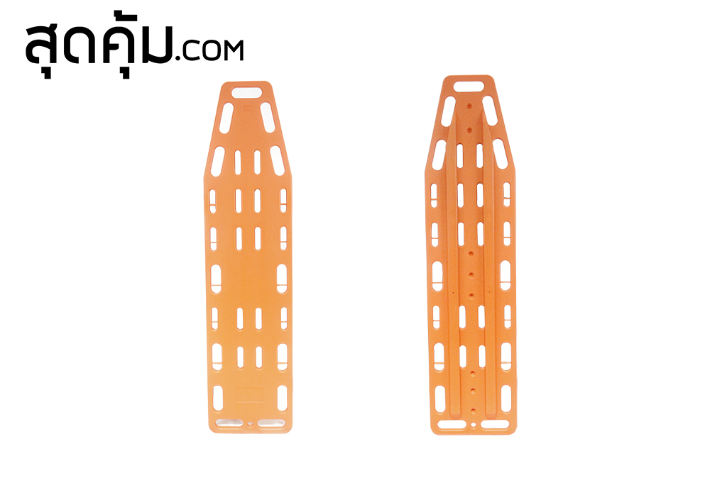 เปลเคลื่อนย้ายตัวผู้ป่วย, แผ่นกระดานเคลื่อนย้ายตัวผู้ป่วย, Stretcher Orange