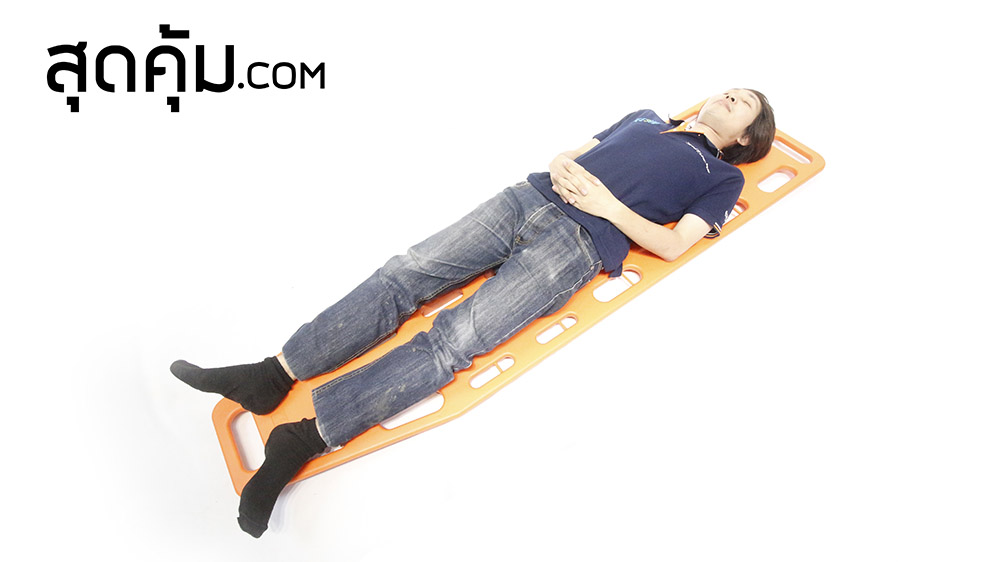 เปลเคลื่อนย้ายตัวผู้ป่วย, แผ่นกระดานเคลื่อนย้ายตัวผู้ป่วย, Stretcher Orange
