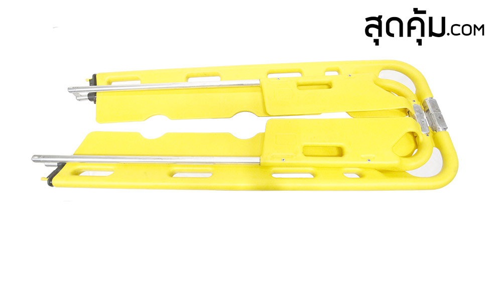 เปลเคลื่อนย้ายตัวผู้ป่วย, แผ่นกระดานเคลื่อนย้ายตัวผู้ป่วย, Stretcher Yellow