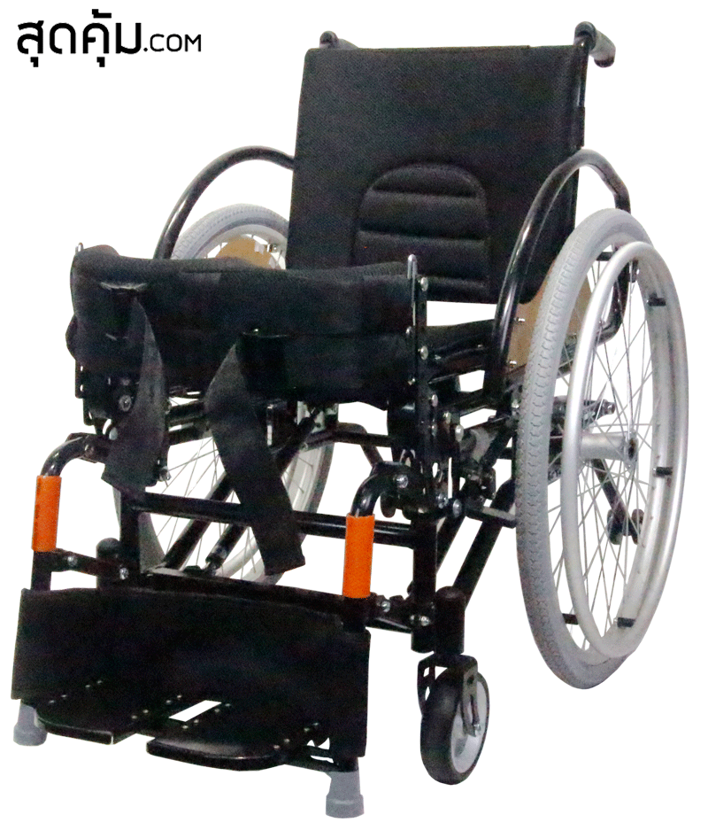 รถเข็น-วีลแชร์-สปอร์ต-ปรับยืน-Standing-Wheelchair-รุ่น-Super-Standing-One