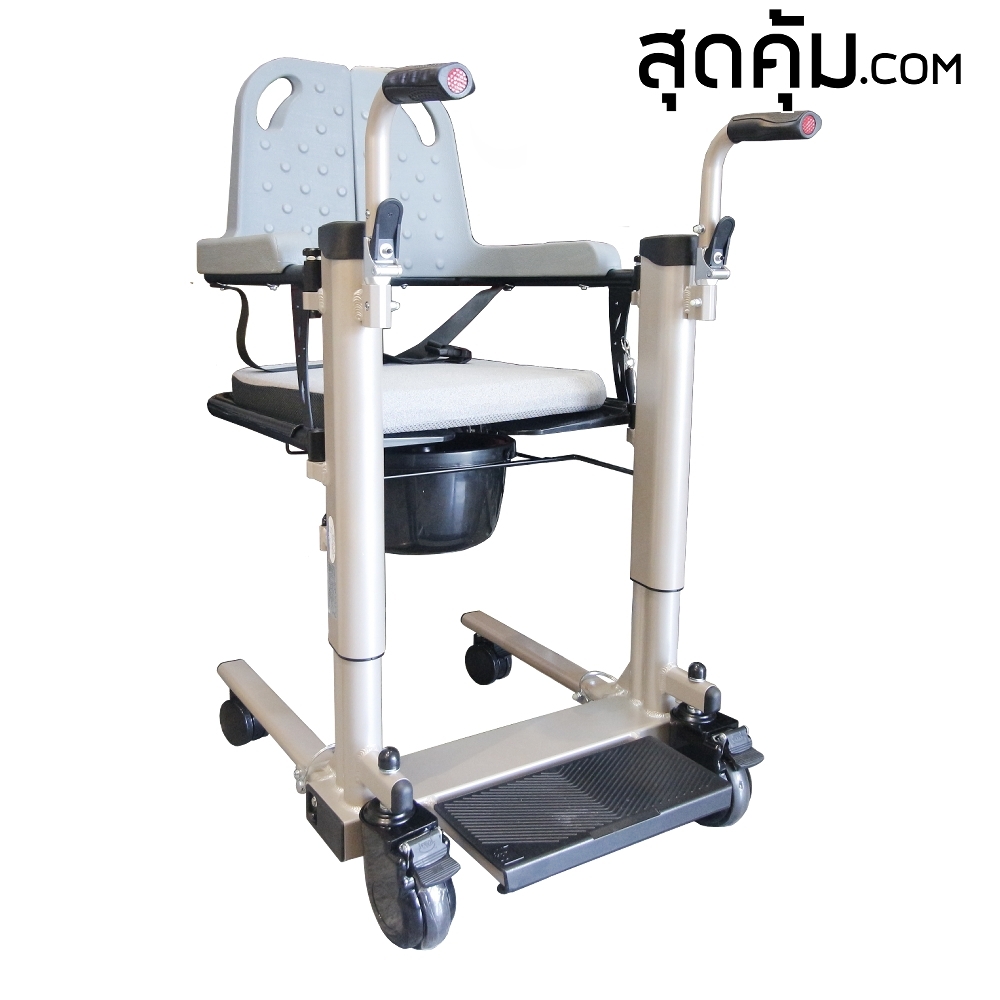 รถเข็นเคลื่อนย้าย พยุงผู้ป่วย นั่งถ่าย แบบไฟฟ้า อเนกประสงค์ T-Fer-AutoLifter (ที-เฟอร์-ออโต้ลิฟต์เตอร์)