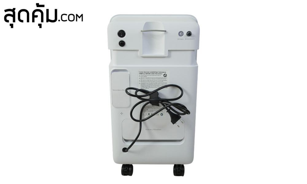 เครื่องผลิตออกซิเจนไฟฟ้า ขนาด 5 ลิตร รุ่น Y-513W น้ำหนัก 18.5 กิโลกรัม