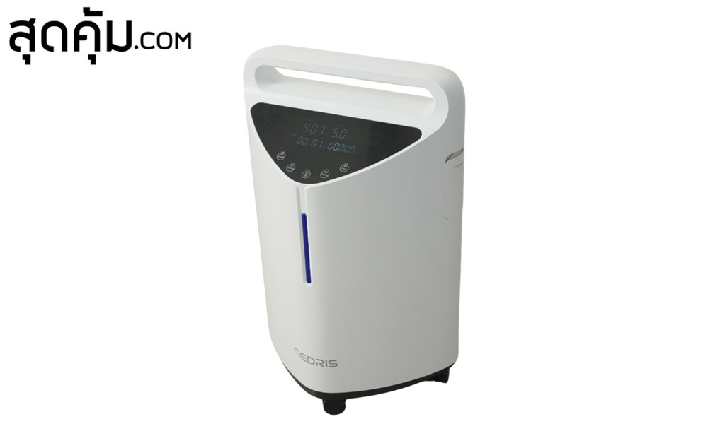 เครื่องผลิตออกซิเจนไฟฟ้า ขนาด 5 ลิตร รุ่น Y-517W น้ำหนัก 19 กิโลกรัม