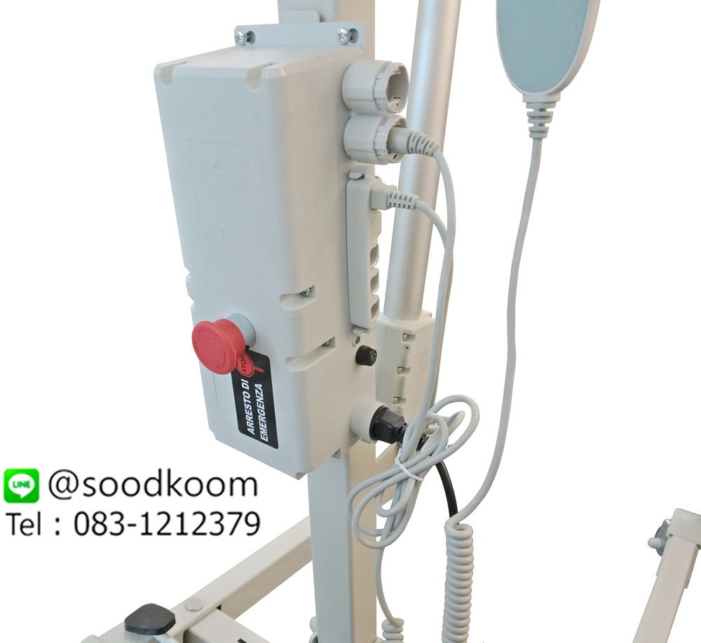 เครื่องยกผู้ป่วยแบบไฟฟ้า (Patient Lift) รุ่น Carry-01