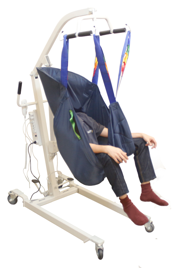 เครื่องยกผู้ป่วยแบบไฟฟ้า (Patient Lift) รุ่น Carry-01